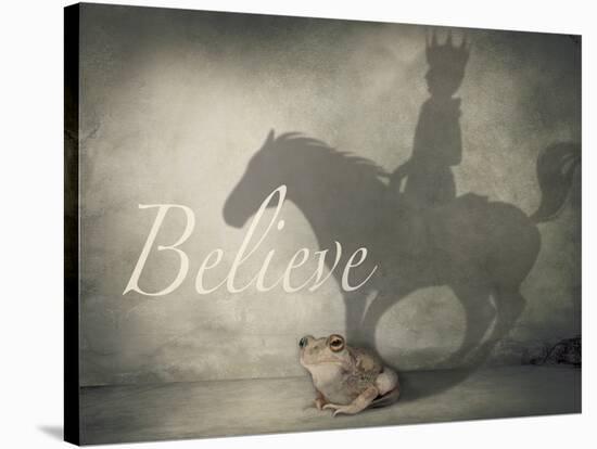 Believe #2-J Hovenstine Studios-Stretched Canvas