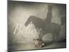 Believe #2-J Hovenstine Studios-Mounted Giclee Print