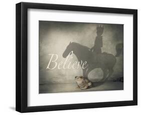 Believe #2-J Hovenstine Studios-Framed Giclee Print