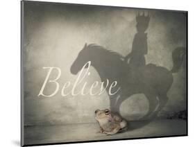 Believe #2-J Hovenstine Studios-Mounted Giclee Print