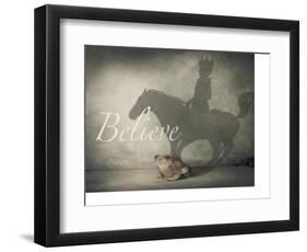 Believe #2-J Hovenstine Studios-Framed Premium Giclee Print