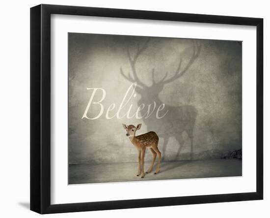 Believe #3-J Hovenstine Studios-Framed Giclee Print