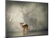 Believe #3-J Hovenstine Studios-Mounted Premium Giclee Print