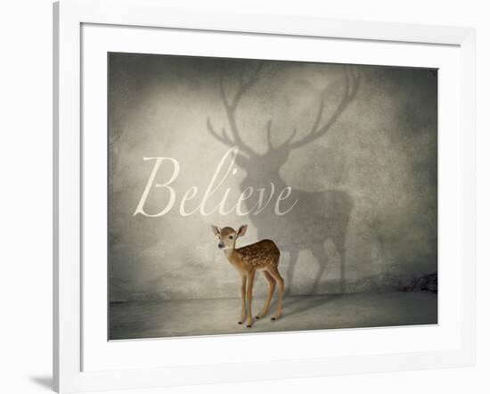 Believe #3-J Hovenstine Studios-Framed Giclee Print