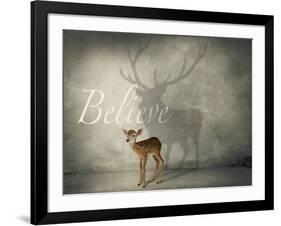 Believe #3-J Hovenstine Studios-Framed Giclee Print