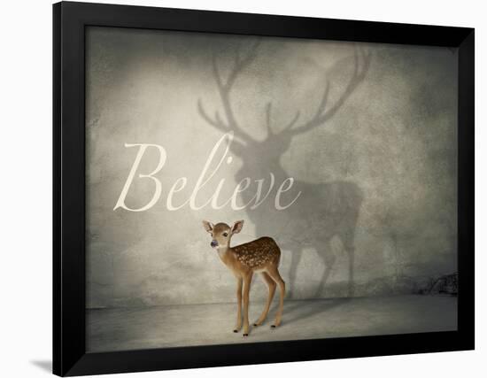 Believe #3-J Hovenstine Studios-Framed Giclee Print