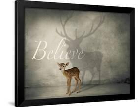 Believe #3-J Hovenstine Studios-Framed Giclee Print