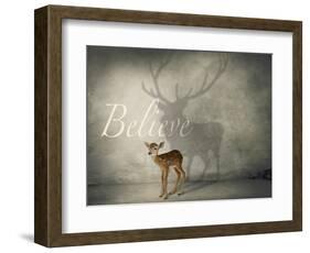 Believe #3-J Hovenstine Studios-Framed Giclee Print