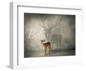 Believe #3-J Hovenstine Studios-Framed Giclee Print