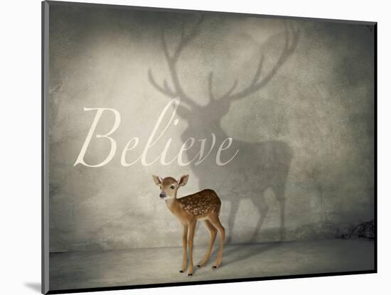 Believe #3-J Hovenstine Studios-Mounted Giclee Print