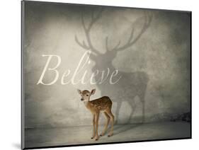 Believe #3-J Hovenstine Studios-Mounted Giclee Print