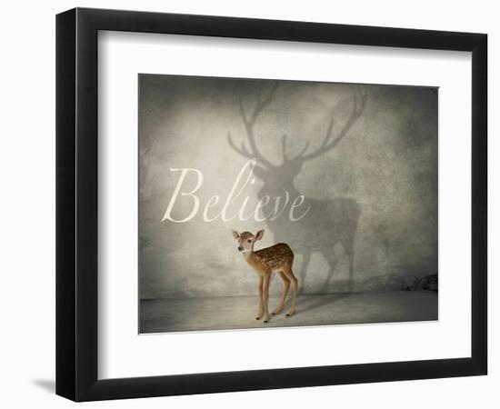 Believe #3-J Hovenstine Studios-Framed Giclee Print