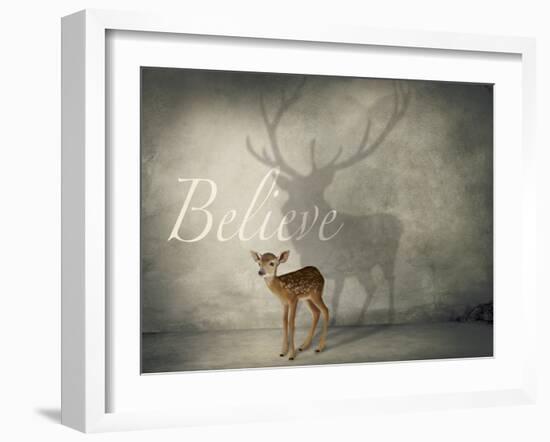 Believe #3-J Hovenstine Studios-Framed Giclee Print