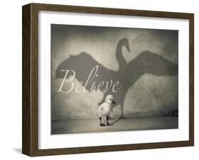 Believe #4-J Hovenstine Studios-Framed Giclee Print