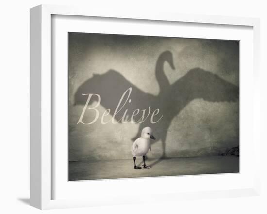 Believe #4-J Hovenstine Studios-Framed Giclee Print
