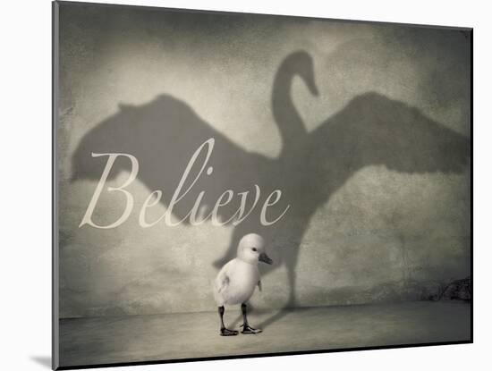 Believe #4-J Hovenstine Studios-Mounted Giclee Print