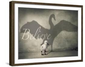 Believe #4-J Hovenstine Studios-Framed Giclee Print