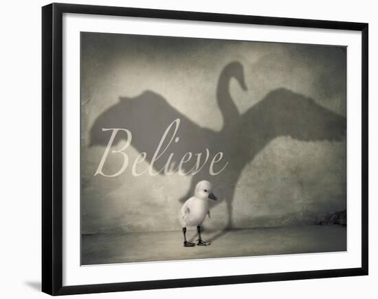 Believe #4-J Hovenstine Studios-Framed Giclee Print