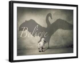 Believe #4-J Hovenstine Studios-Framed Giclee Print