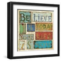 Believe and Hope I-Daphne Brissonnet-Framed Art Print