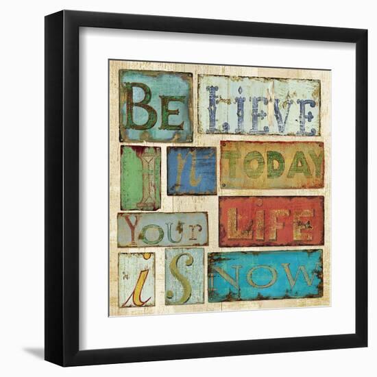 Believe and Hope I-Daphne Brissonnet-Framed Art Print