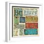 Believe and Hope I-Daphne Brissonnet-Framed Art Print