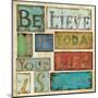 Believe and Hope I-Daphne Brissonnet-Mounted Art Print