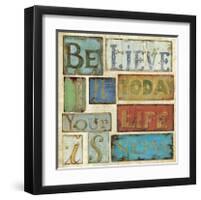 Believe and Hope I-Daphne Brissonnet-Framed Giclee Print