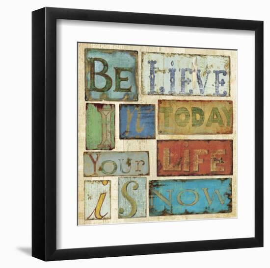 Believe and Hope I-Daphne Brissonnet-Framed Giclee Print