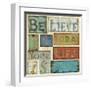 Believe and Hope I-Daphne Brissonnet-Framed Giclee Print