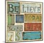 Believe and Hope I-Daphne Brissonnet-Mounted Giclee Print