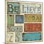 Believe and Hope I-Daphne Brissonnet-Mounted Giclee Print