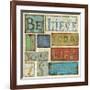 Believe and Hope I-Daphne Brissonnet-Framed Giclee Print