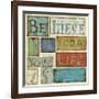 Believe and Hope I-Daphne Brissonnet-Framed Giclee Print