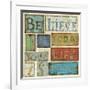 Believe and Hope I-Daphne Brissonnet-Framed Giclee Print