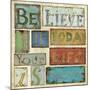 Believe and Hope I-Daphne Brissonnet-Mounted Giclee Print