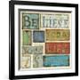 Believe and Hope I-Daphne Brissonnet-Framed Giclee Print