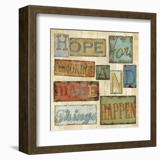 Believe and Hope II-Daphne Brissonnet-Framed Giclee Print