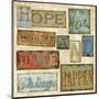 Believe and Hope II-Daphne Brissonnet-Mounted Giclee Print