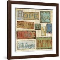 Believe and Hope II-Daphne Brissonnet-Framed Giclee Print