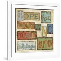 Believe and Hope II-Daphne Brissonnet-Framed Giclee Print