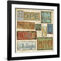 Believe and Hope II-Daphne Brissonnet-Framed Giclee Print