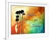 Believe and Succeed-Megan Aroon Duncanson-Framed Art Print