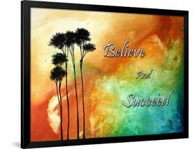 Believe and Succeed-Megan Aroon Duncanson-Framed Art Print