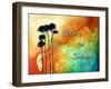 Believe and Succeed-Megan Aroon Duncanson-Framed Art Print