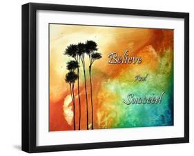 Believe and Succeed-Megan Aroon Duncanson-Framed Art Print