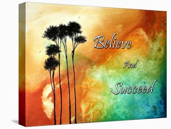 Believe and Succeed-Megan Aroon Duncanson-Stretched Canvas