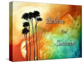 Believe and Succeed-Megan Aroon Duncanson-Stretched Canvas