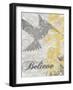 Believe Bird-Piper Ballantyne-Framed Art Print