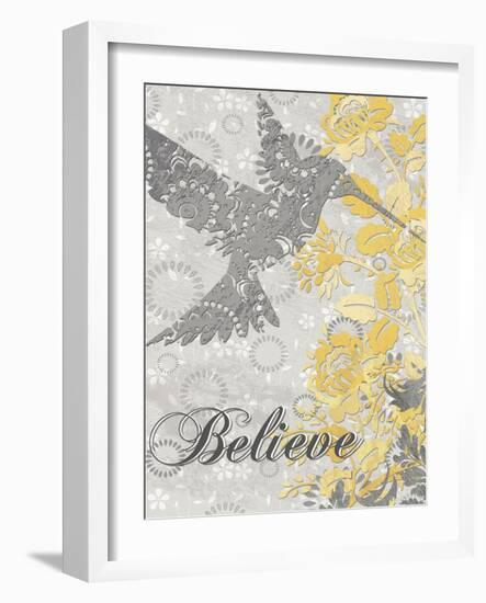 Believe Bird-Piper Ballantyne-Framed Art Print